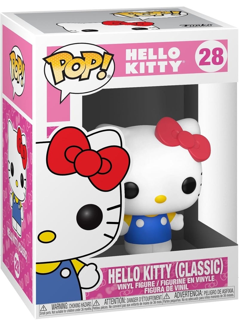 funkopop Funko POP! Sanrio: Hello Kitty S2 HK (CLASSIC) Vinyl Figure - Image 2